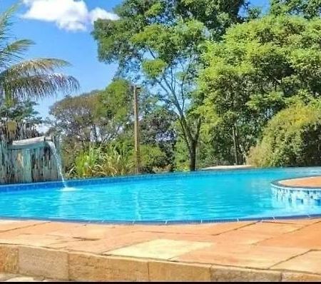 Hotel Fazenda Serra Da Irara Corumbá de Goiás エクステリア 写真