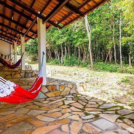 Hotel Fazenda Serra Da Irara Corumbá de Goiás エクステリア 写真