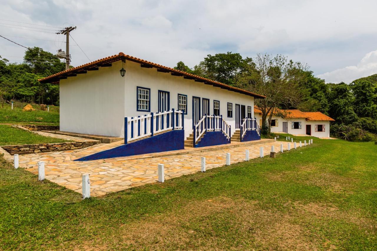 Hotel Fazenda Serra Da Irara Corumbá de Goiás エクステリア 写真