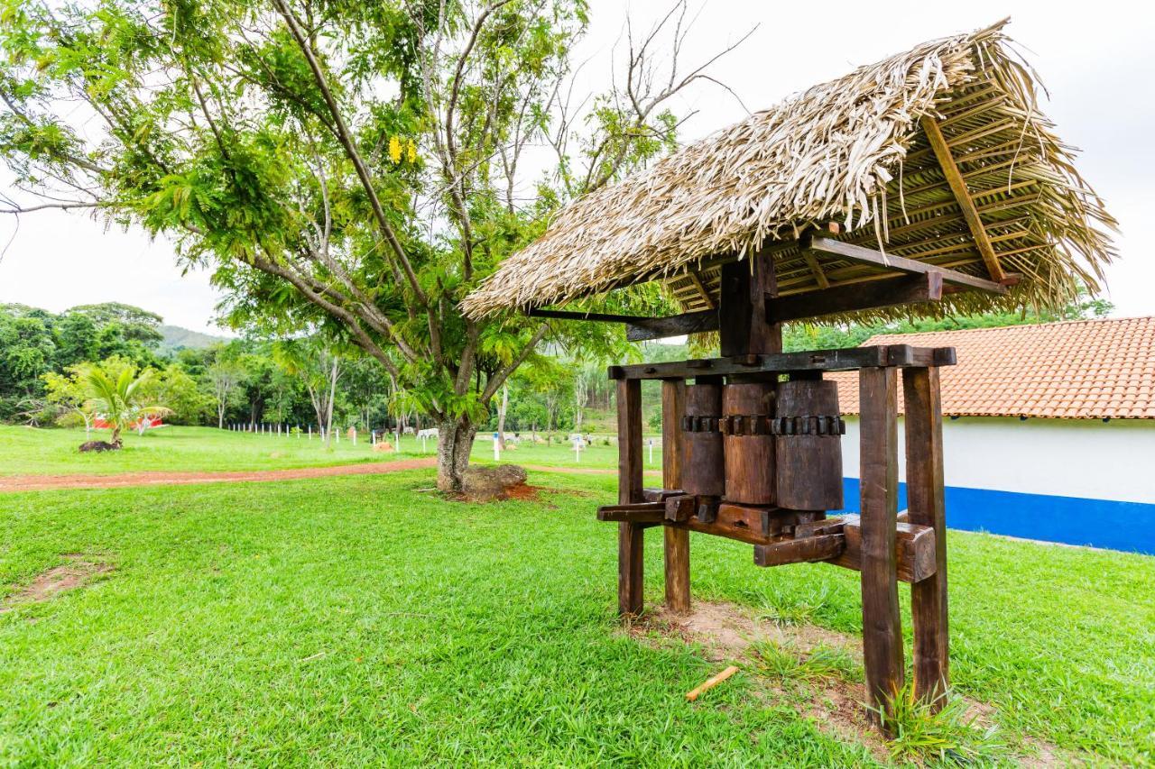 Hotel Fazenda Serra Da Irara Corumbá de Goiás エクステリア 写真