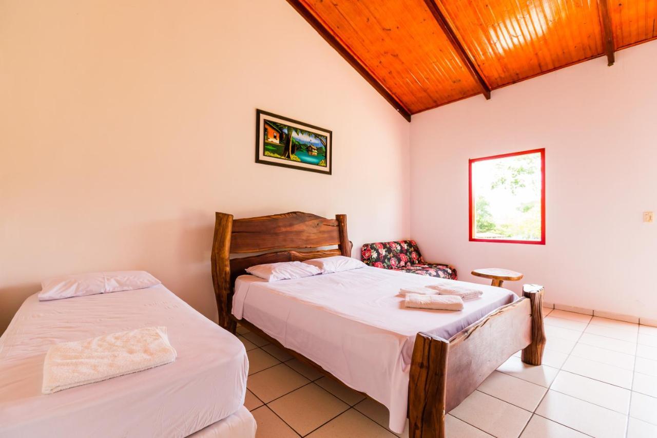Hotel Fazenda Serra Da Irara Corumbá de Goiás エクステリア 写真