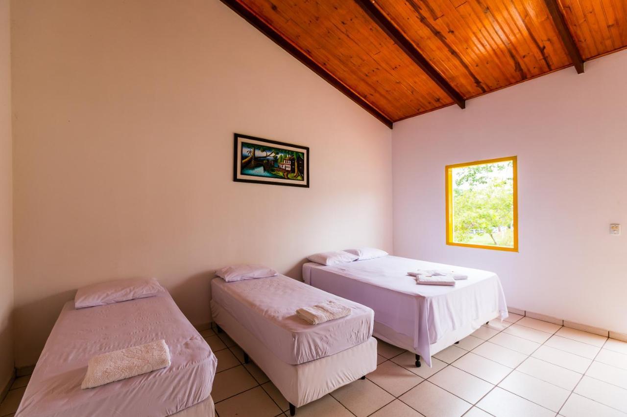Hotel Fazenda Serra Da Irara Corumbá de Goiás エクステリア 写真