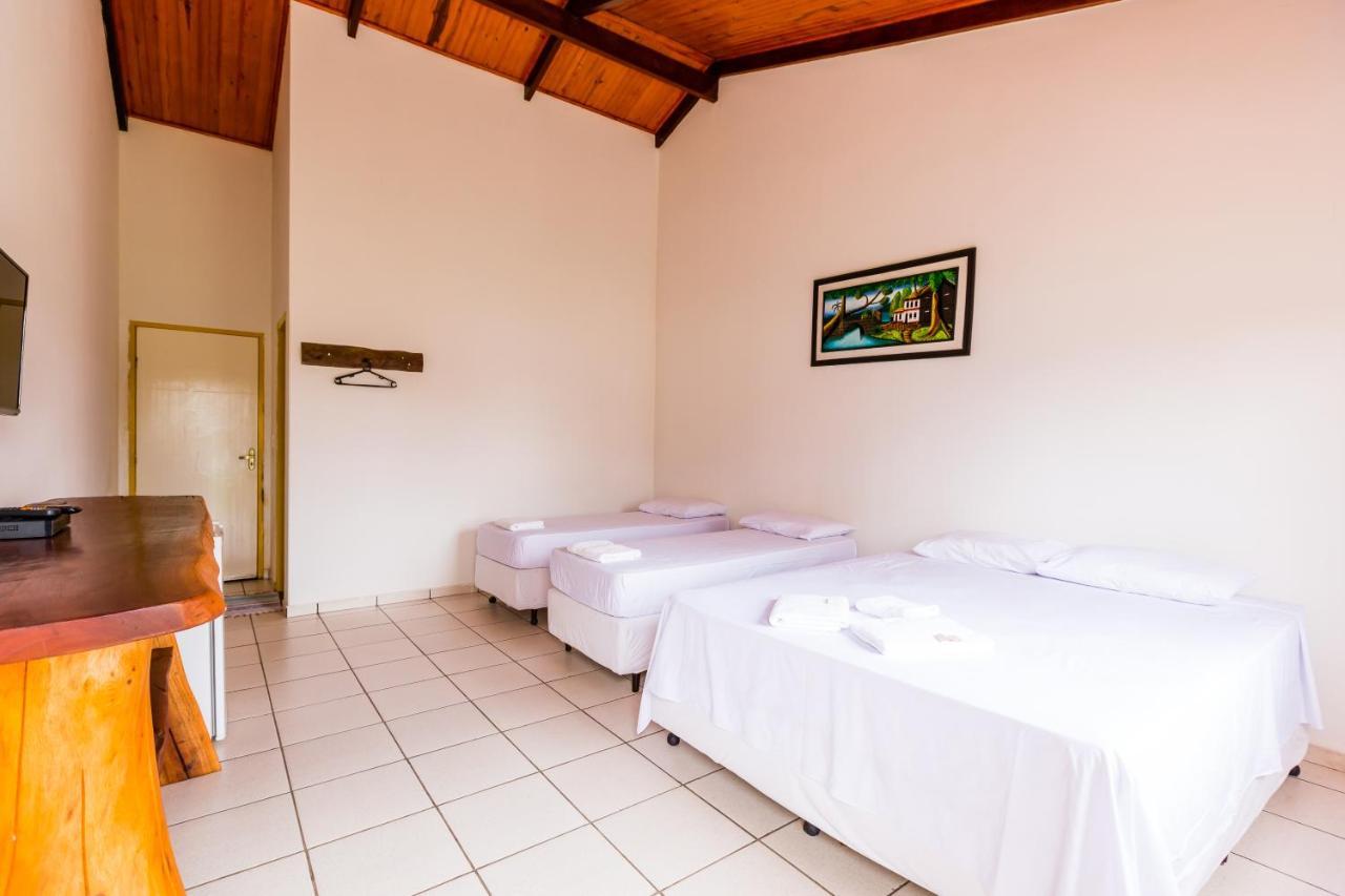 Hotel Fazenda Serra Da Irara Corumbá de Goiás エクステリア 写真
