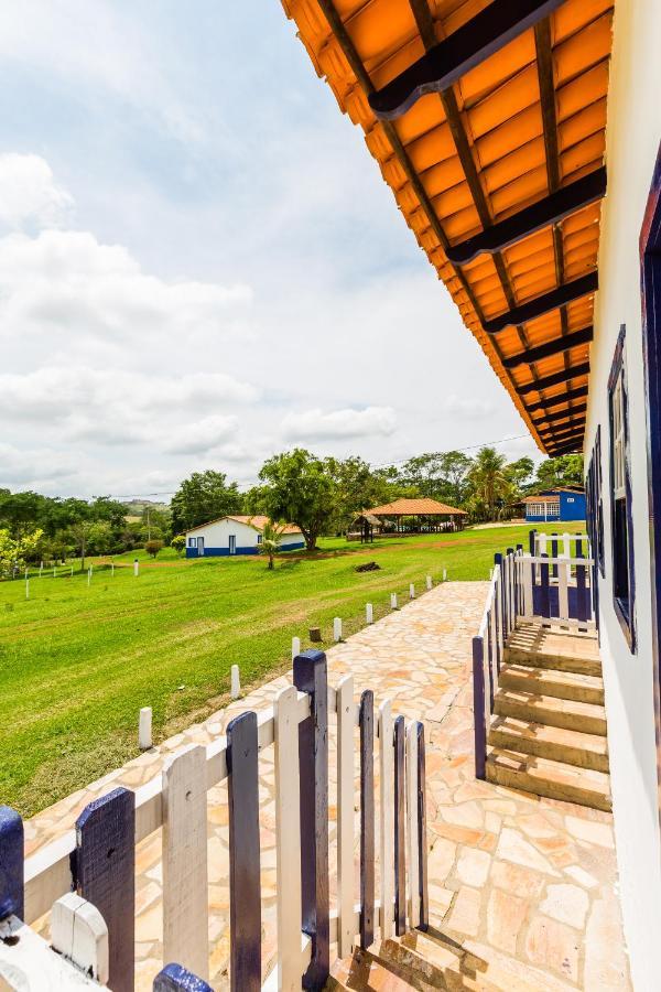 Hotel Fazenda Serra Da Irara Corumbá de Goiás エクステリア 写真