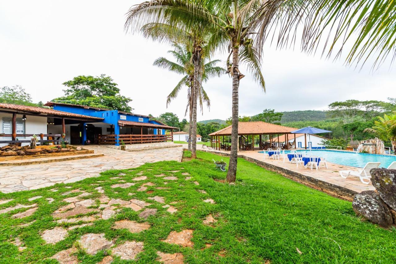 Hotel Fazenda Serra Da Irara Corumbá de Goiás エクステリア 写真
