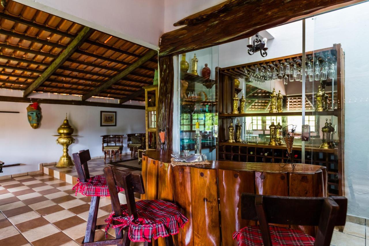 Hotel Fazenda Serra Da Irara Corumbá de Goiás エクステリア 写真