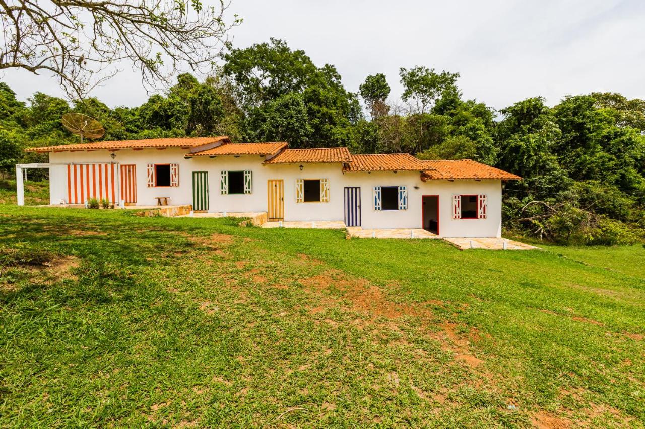 Hotel Fazenda Serra Da Irara Corumbá de Goiás エクステリア 写真