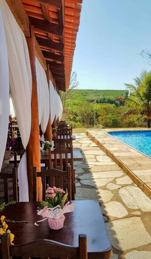 Hotel Fazenda Serra Da Irara Corumbá de Goiás エクステリア 写真