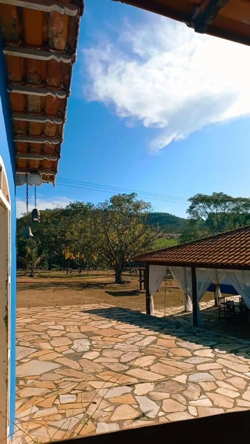 Hotel Fazenda Serra Da Irara Corumbá de Goiás エクステリア 写真