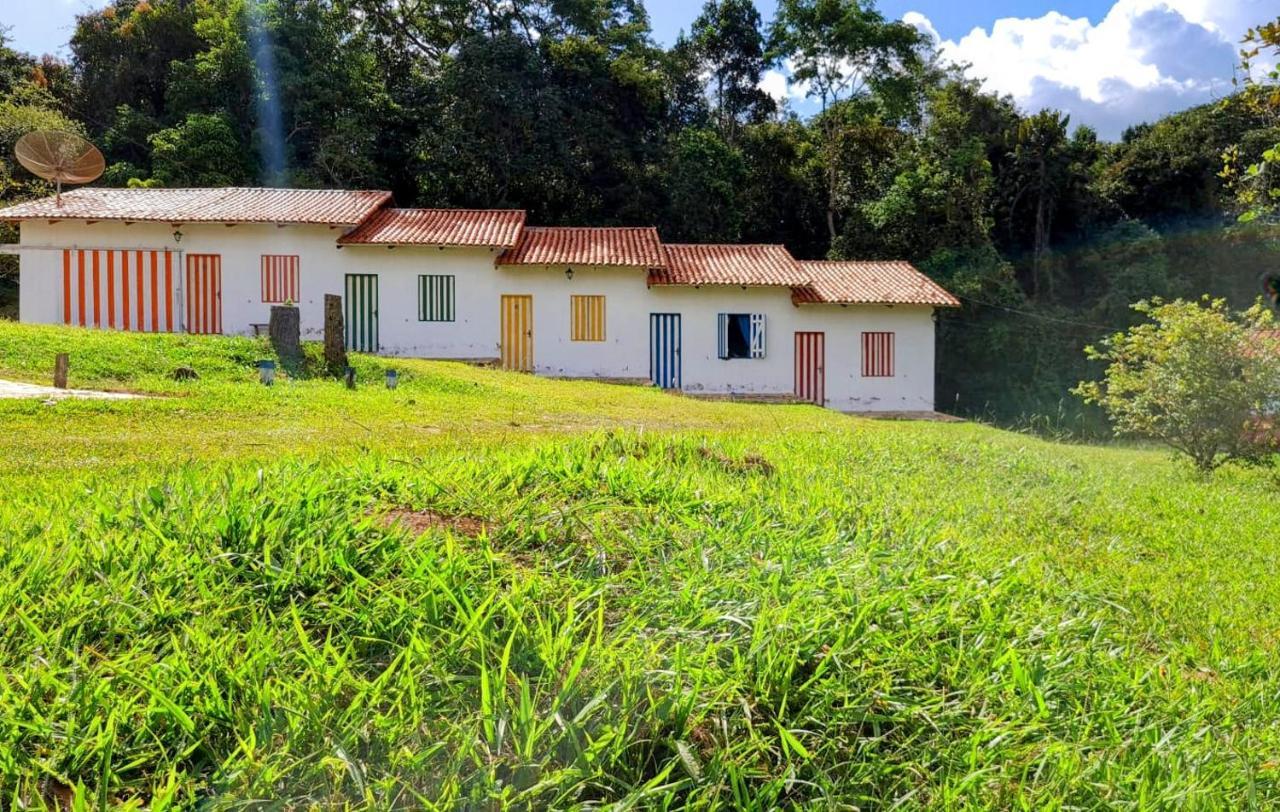 Hotel Fazenda Serra Da Irara Corumbá de Goiás エクステリア 写真