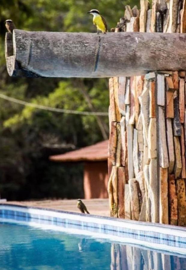 Hotel Fazenda Serra Da Irara Corumbá de Goiás エクステリア 写真
